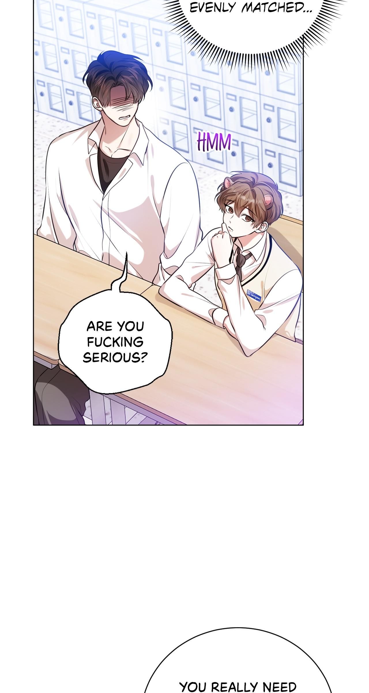 Wild Beast Warning Chapter 6.1 page 65 - 