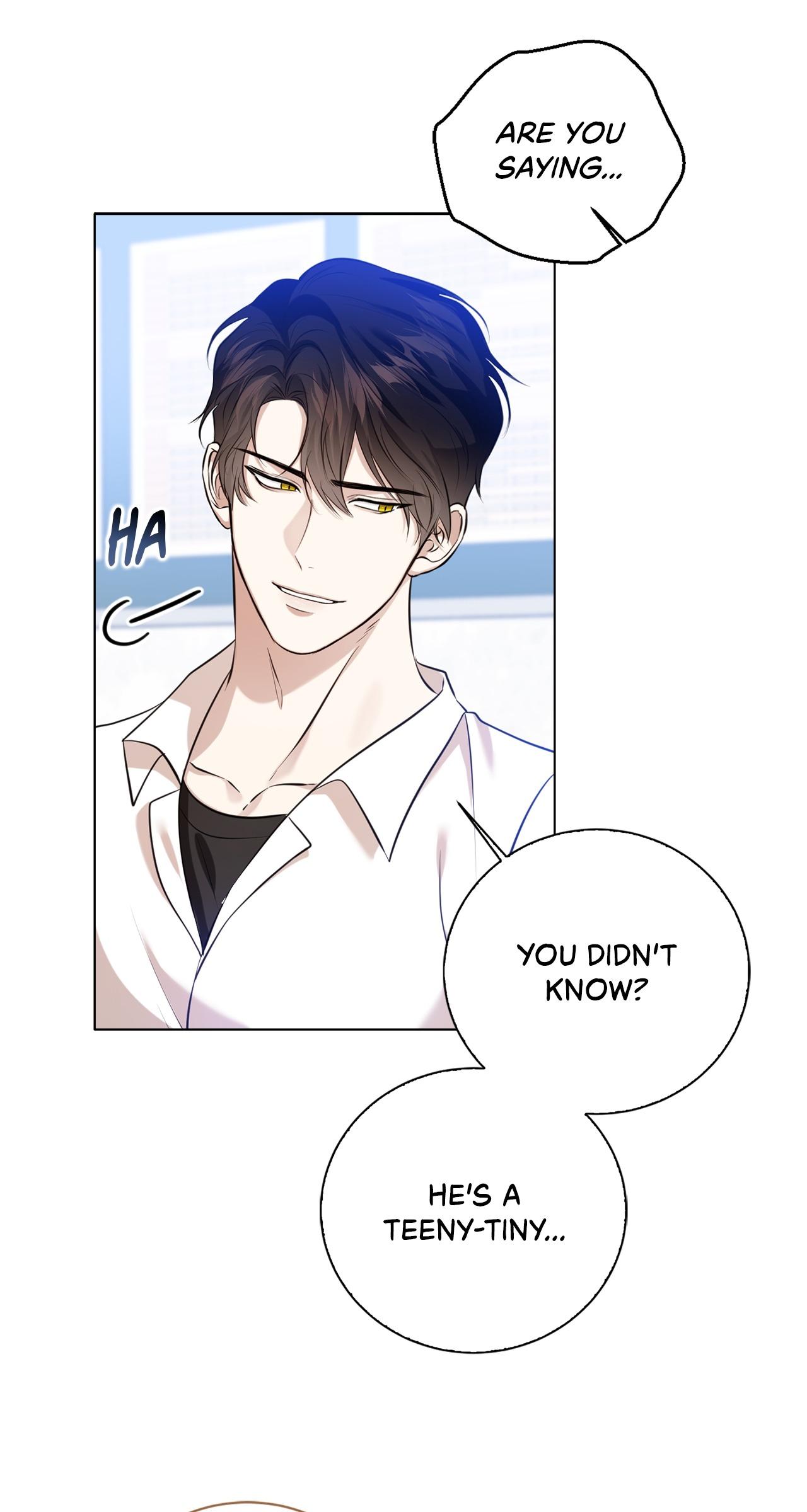 Wild Beast Warning Chapter 6.1 page 67 - 
