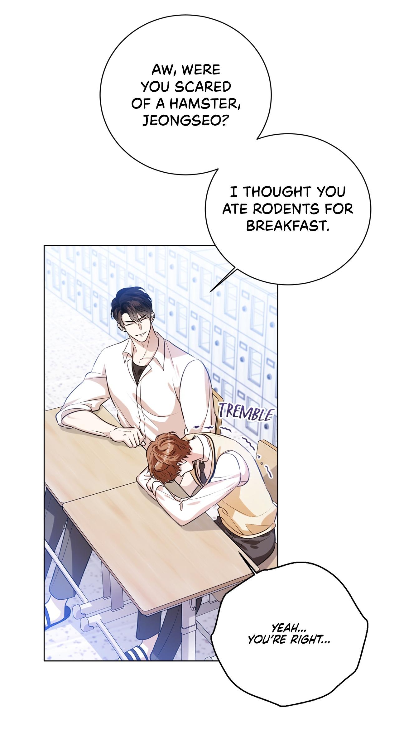 Wild Beast Warning Chapter 6.1 page 69 - 