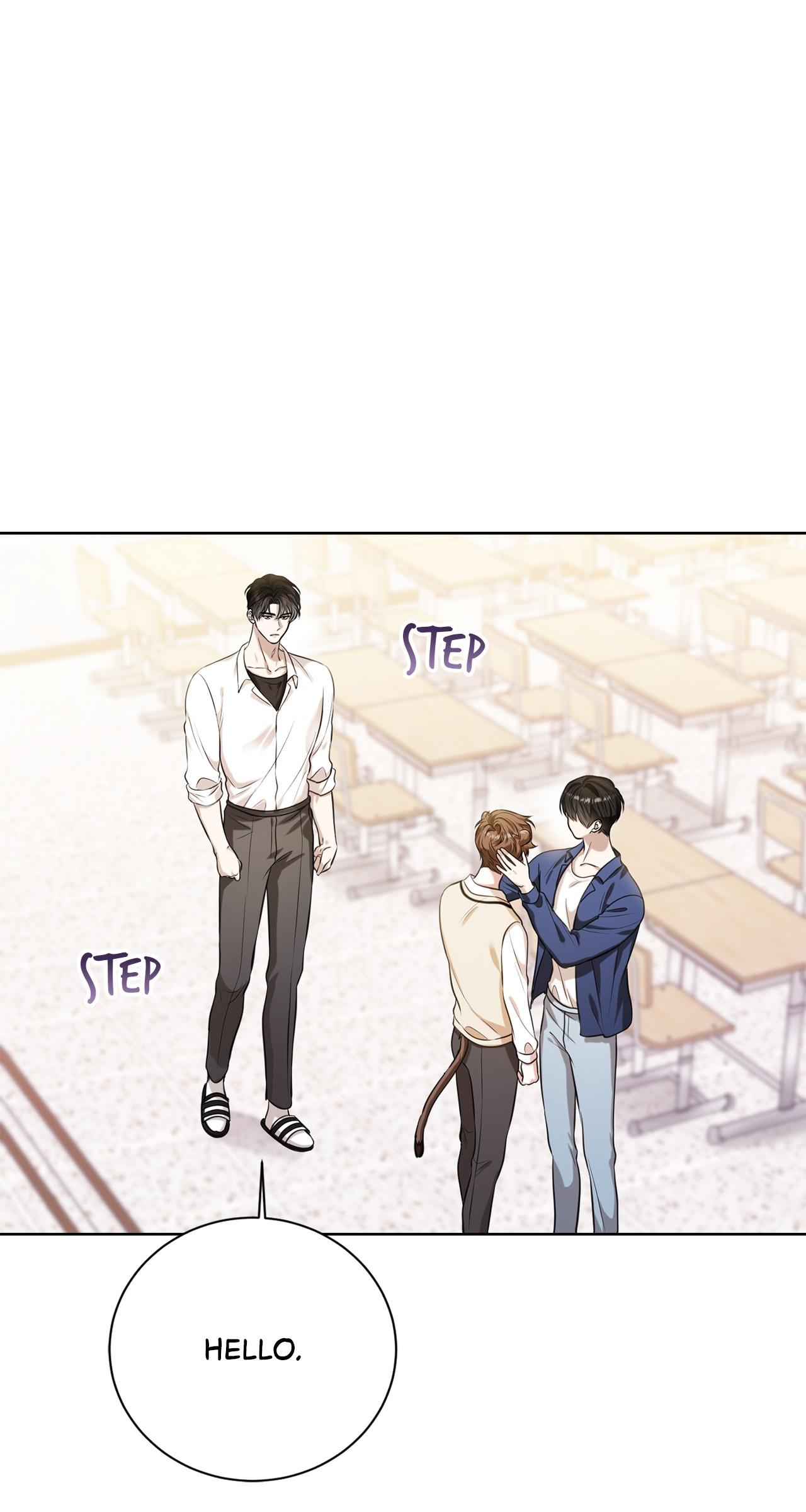 Wild Beast Warning Chapter 7.1 page 18 - 