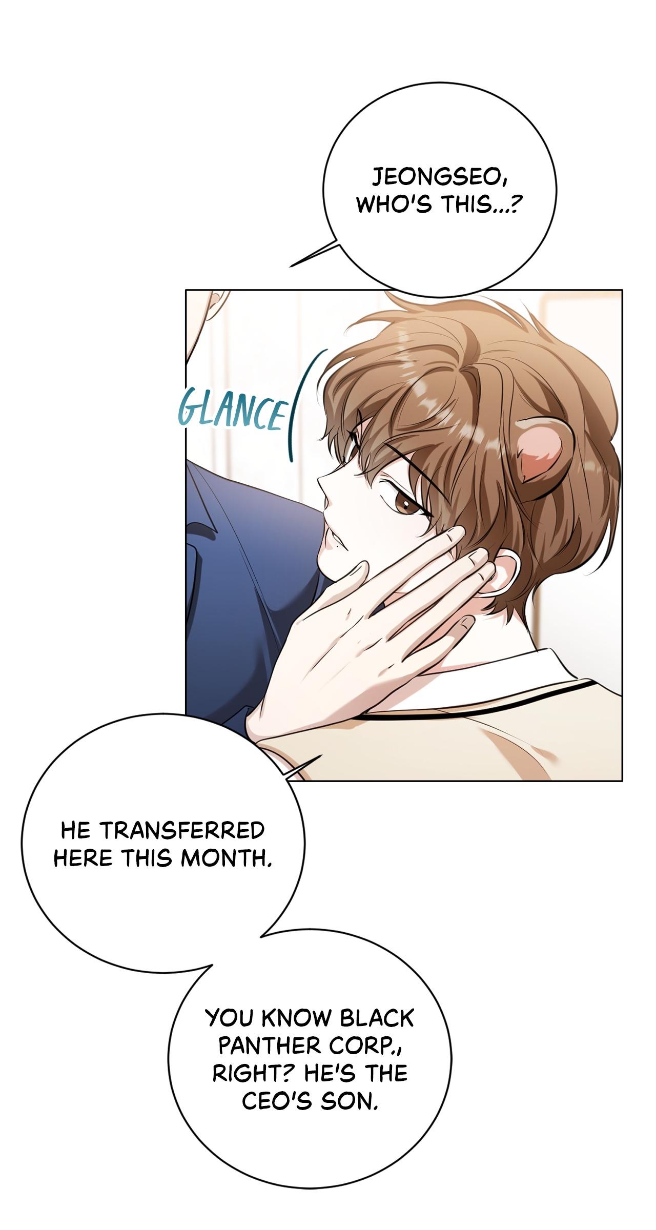 Wild Beast Warning Chapter 7.1 page 20 - 