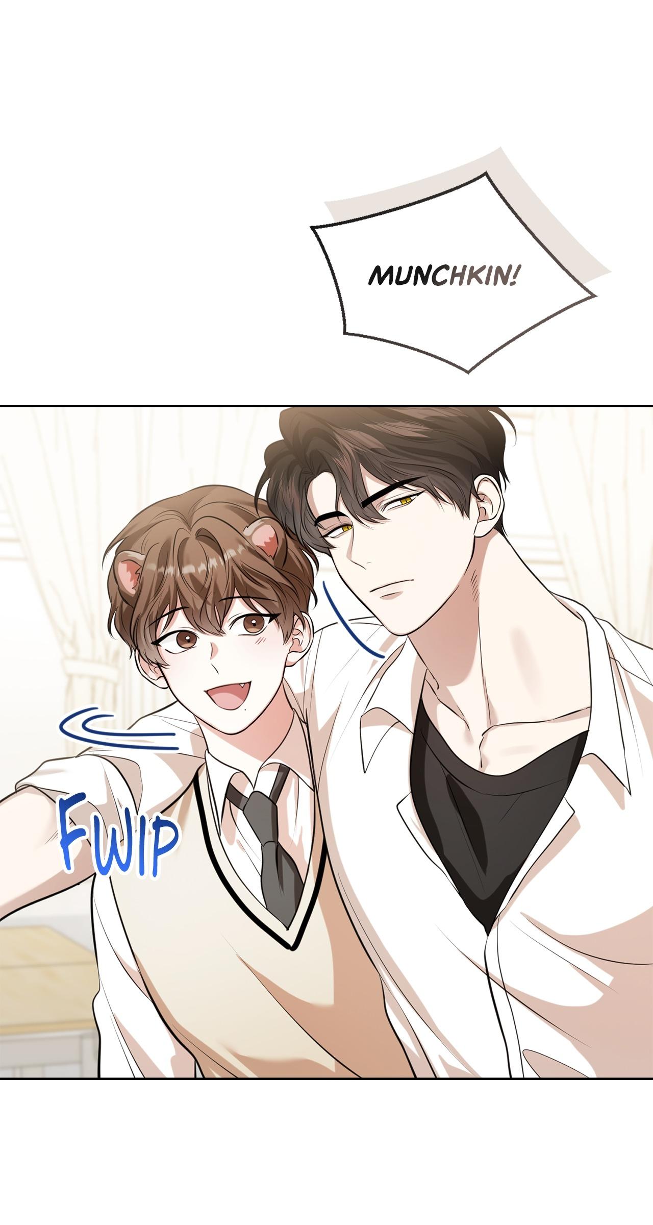 Wild Beast Warning Chapter 7.1 page 3 - 