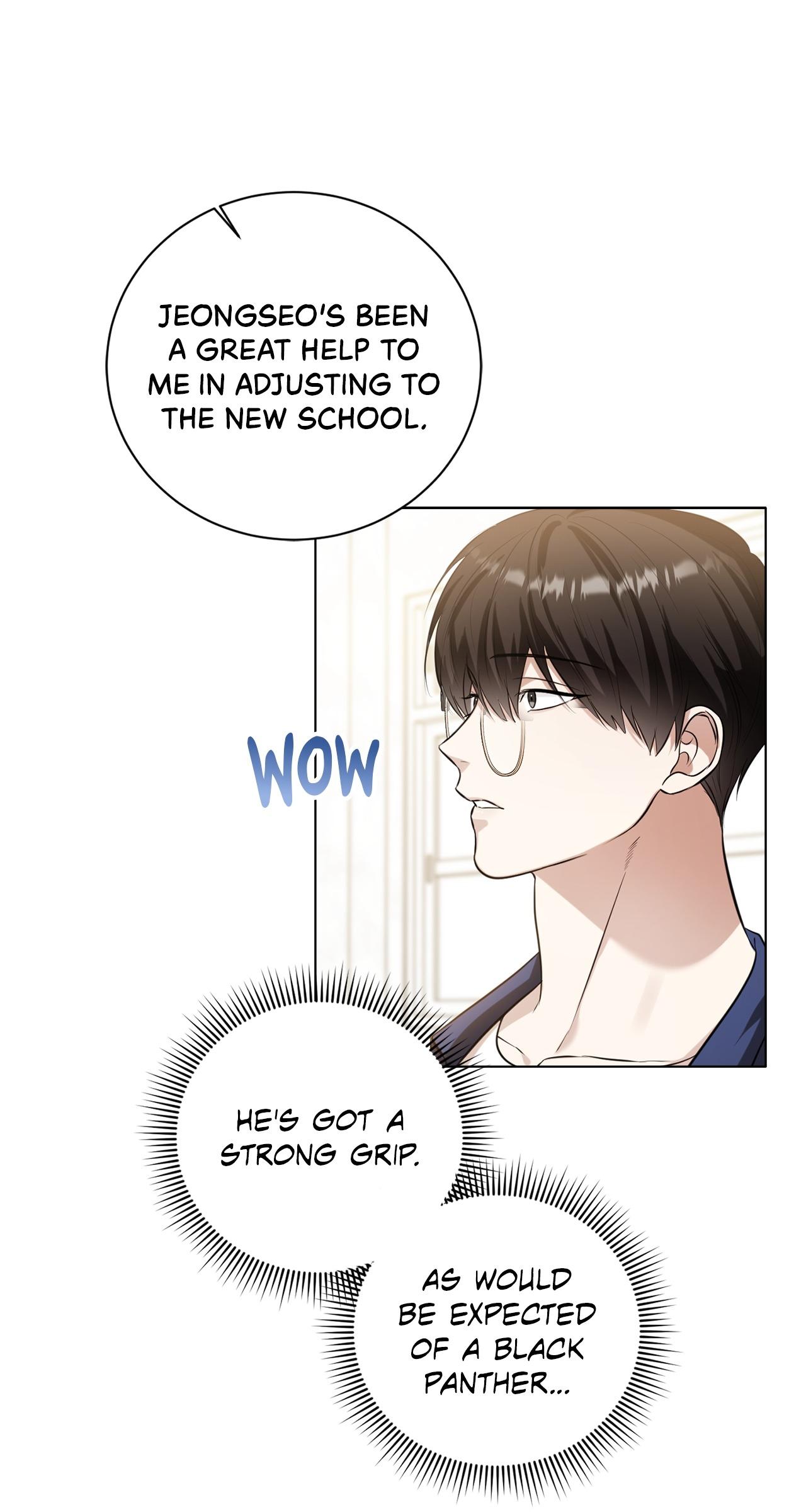Wild Beast Warning Chapter 7.1 page 29 - 
