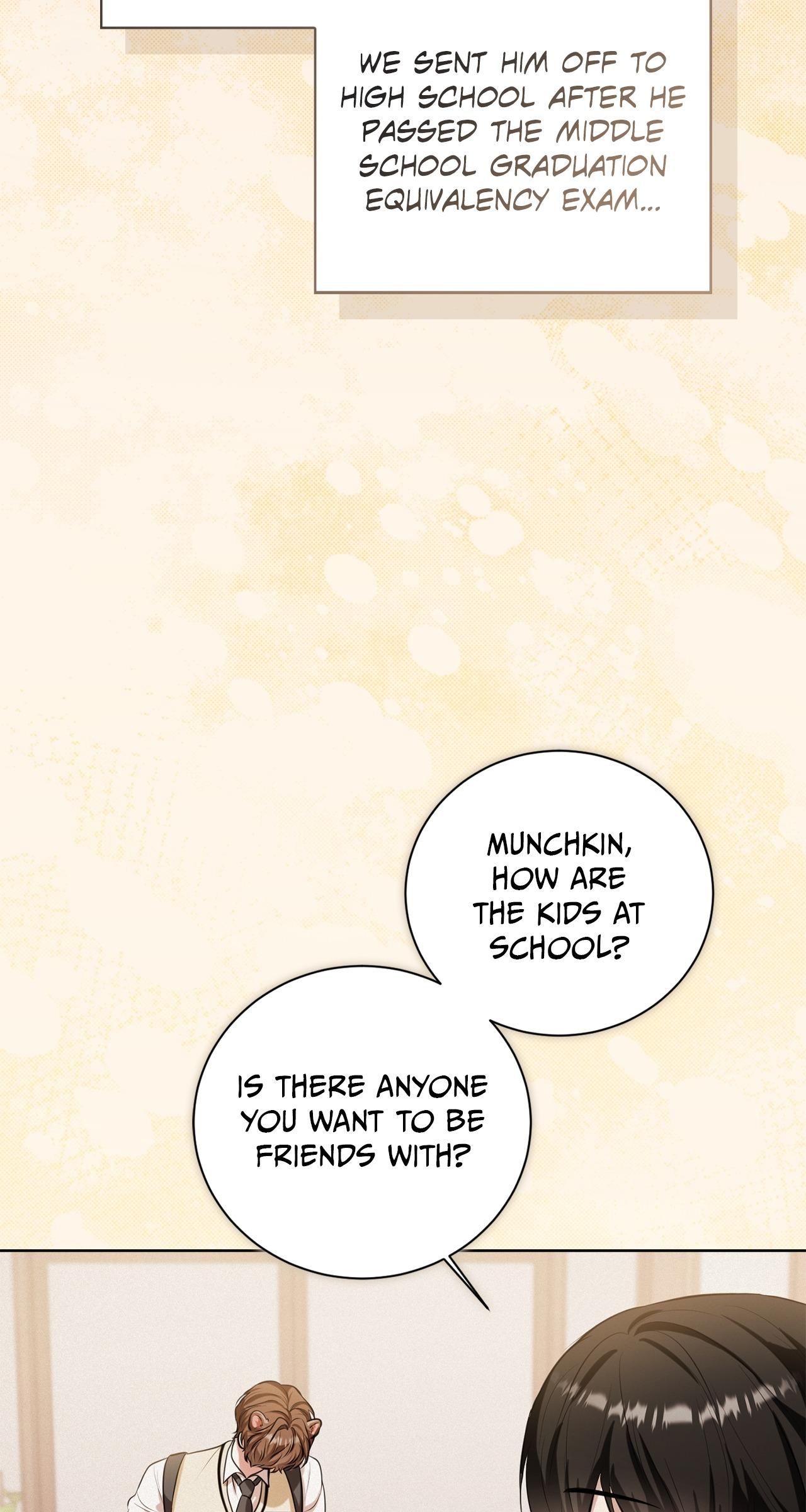 Wild Beast Warning Chapter 7.1 page 42 - 