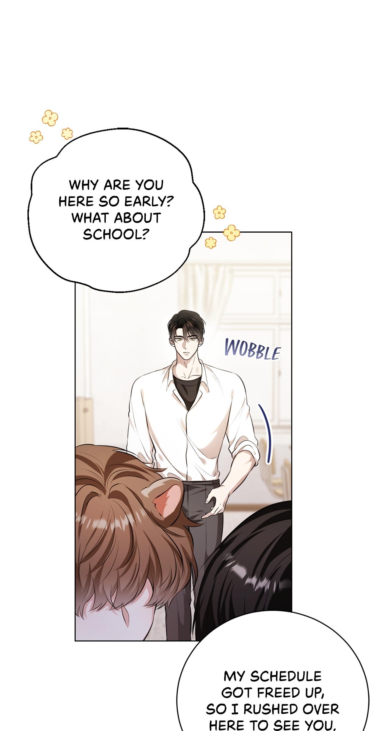 Wild Beast Warning Chapter 7.1 page 10 - 