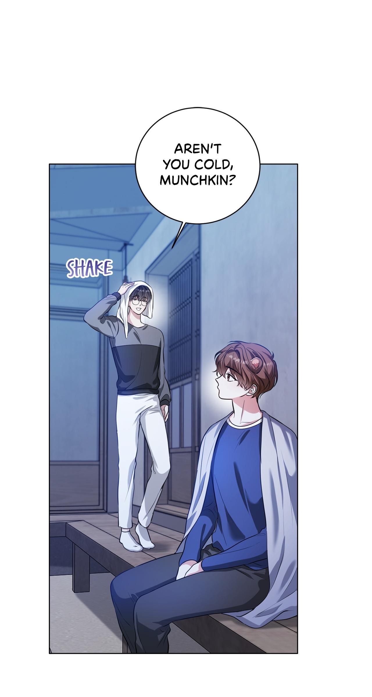 Wild Beast Warning Chapter 8.1 page 2 - 