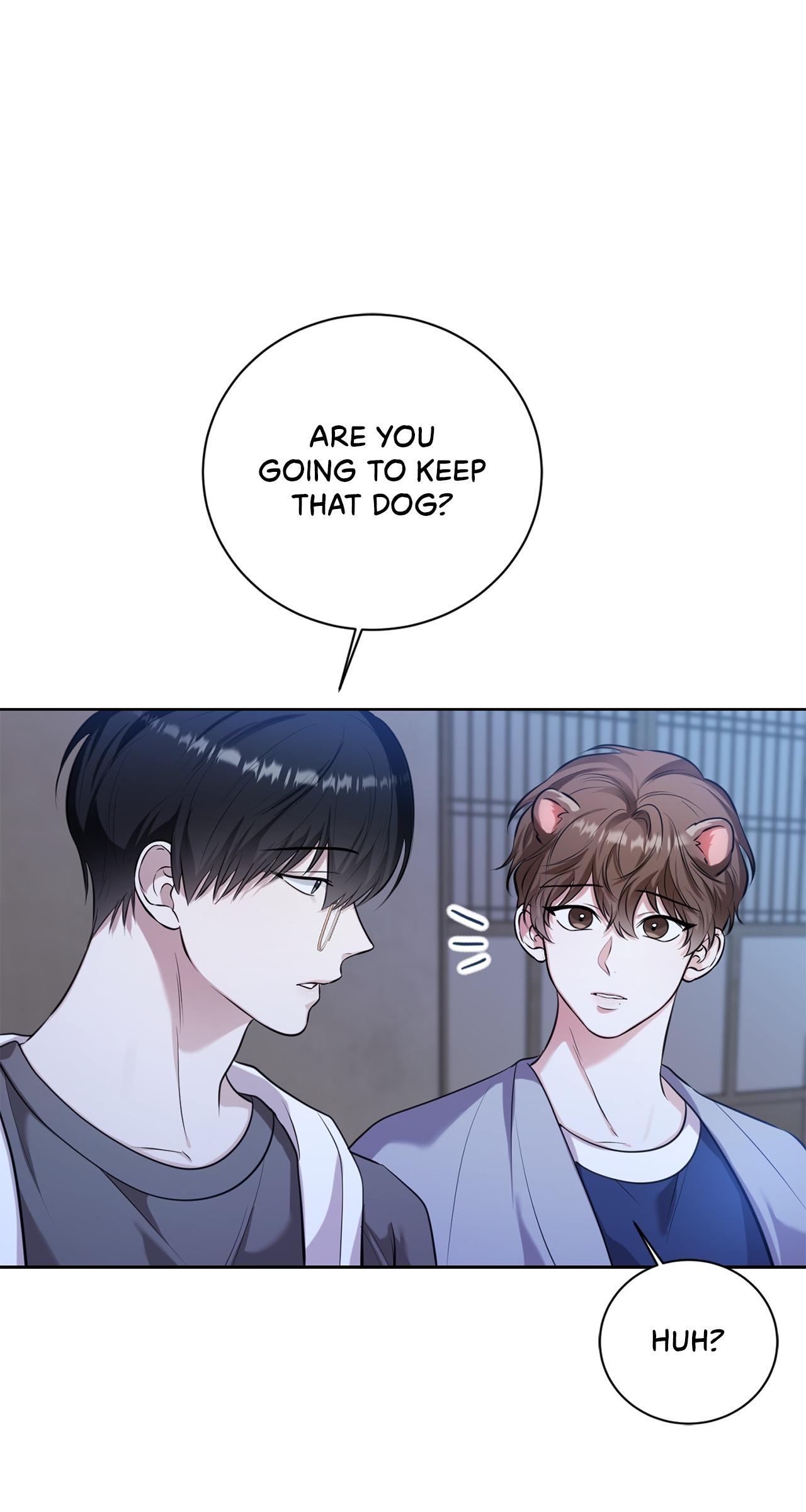 Wild Beast Warning Chapter 8.1 page 12 - 