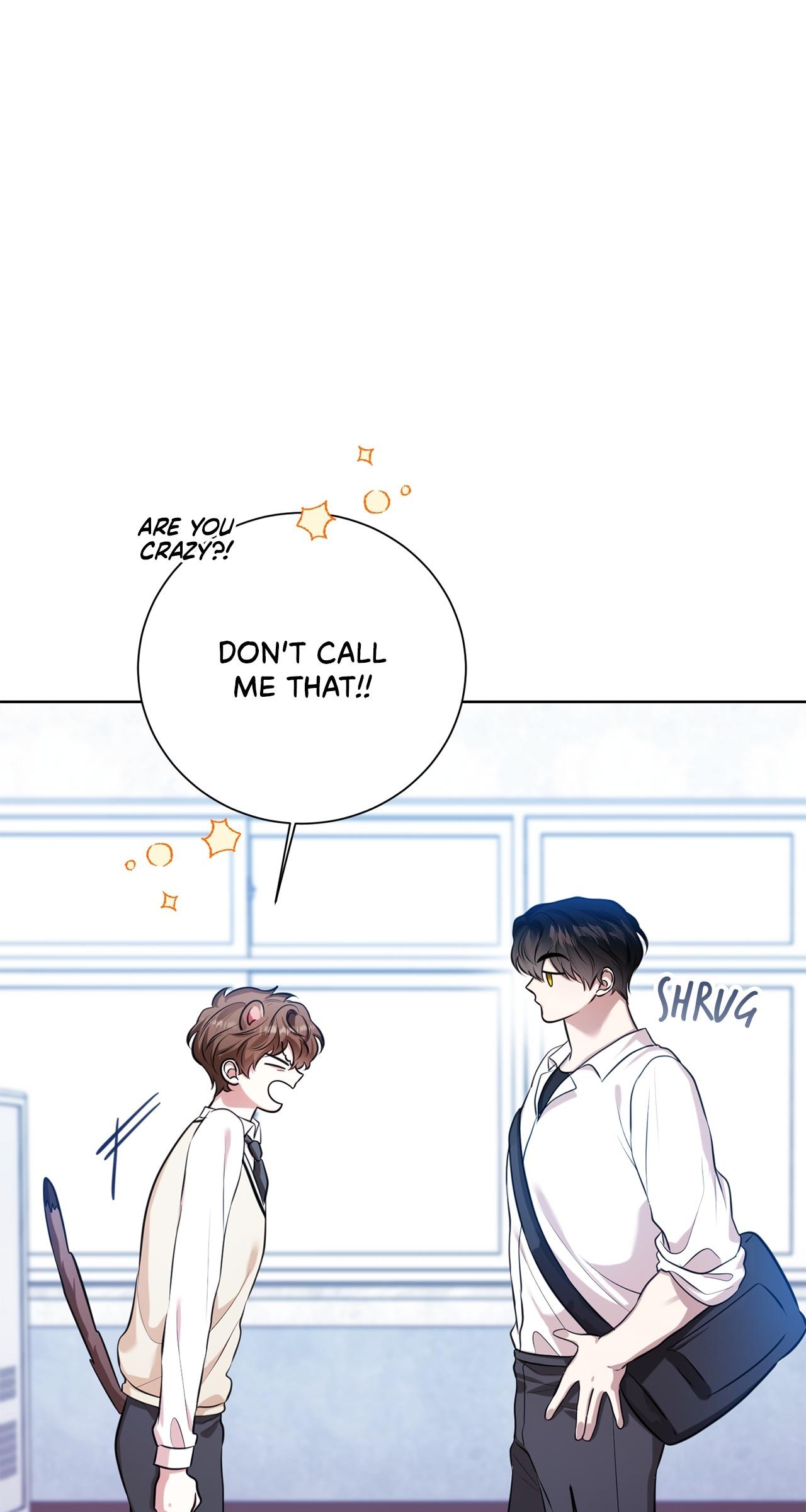Wild Beast Warning Chapter 8.1 page 50 - 