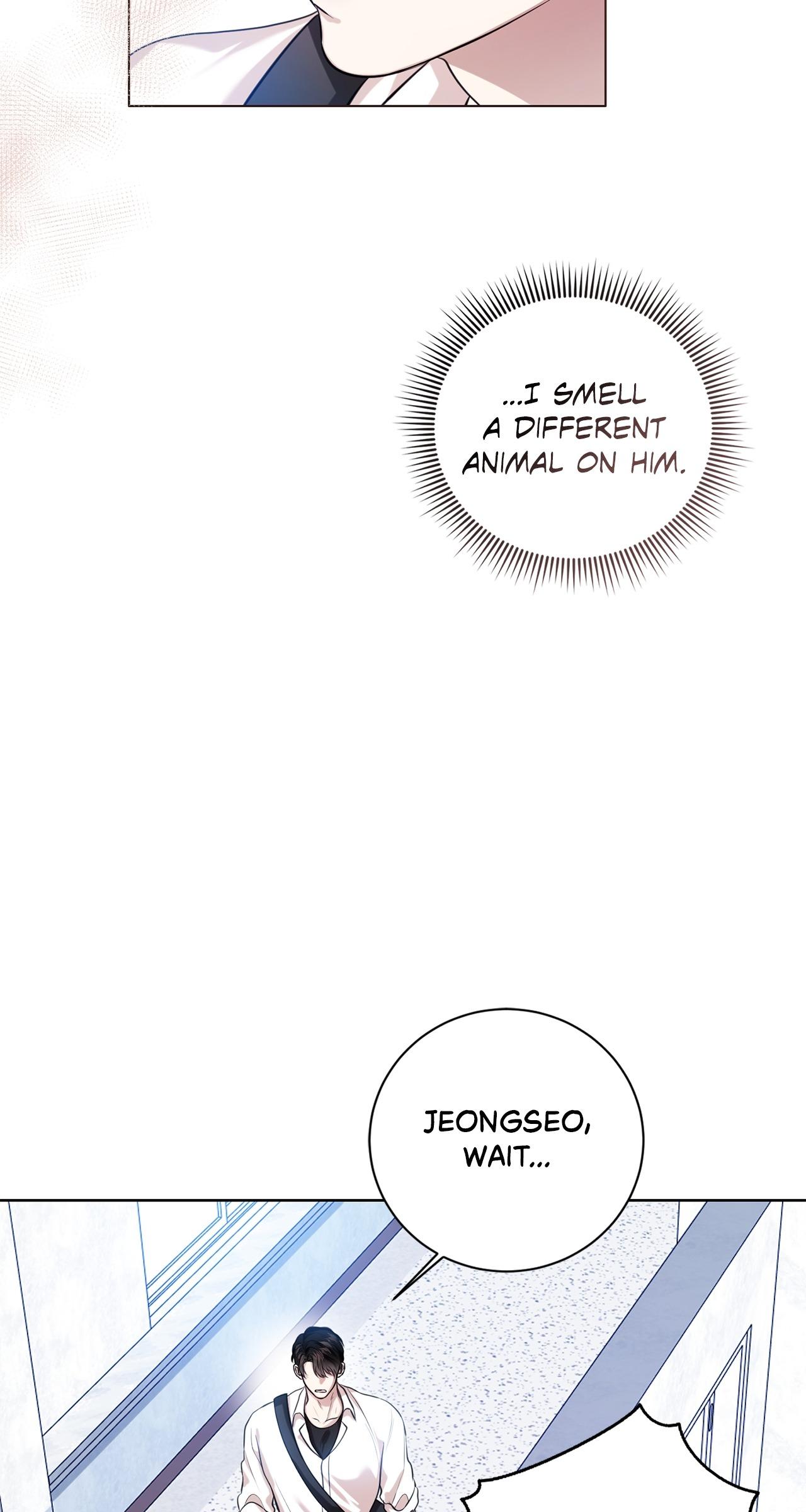 Wild Beast Warning Chapter 8.1 page 56 - 