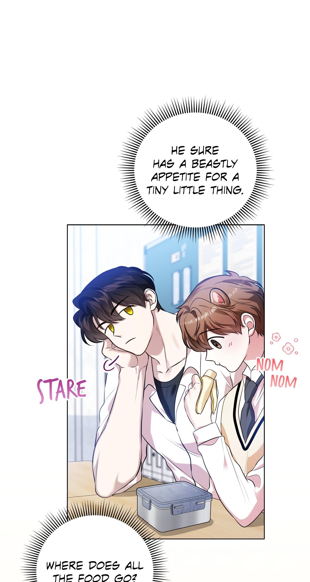 Wild Beast Warning Chapter 8.1 page 65 - 