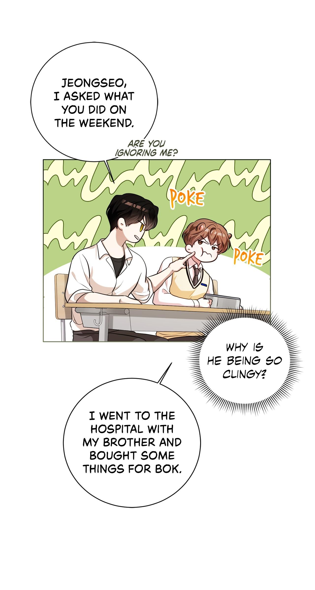 Wild Beast Warning Chapter 8.1 page 69 - 