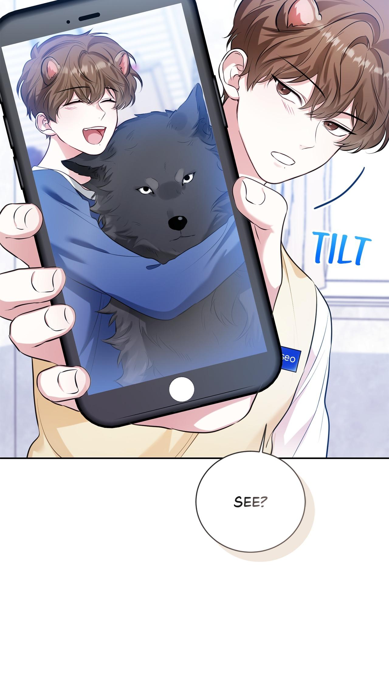 Wild Beast Warning Chapter 8.1 page 74 - 