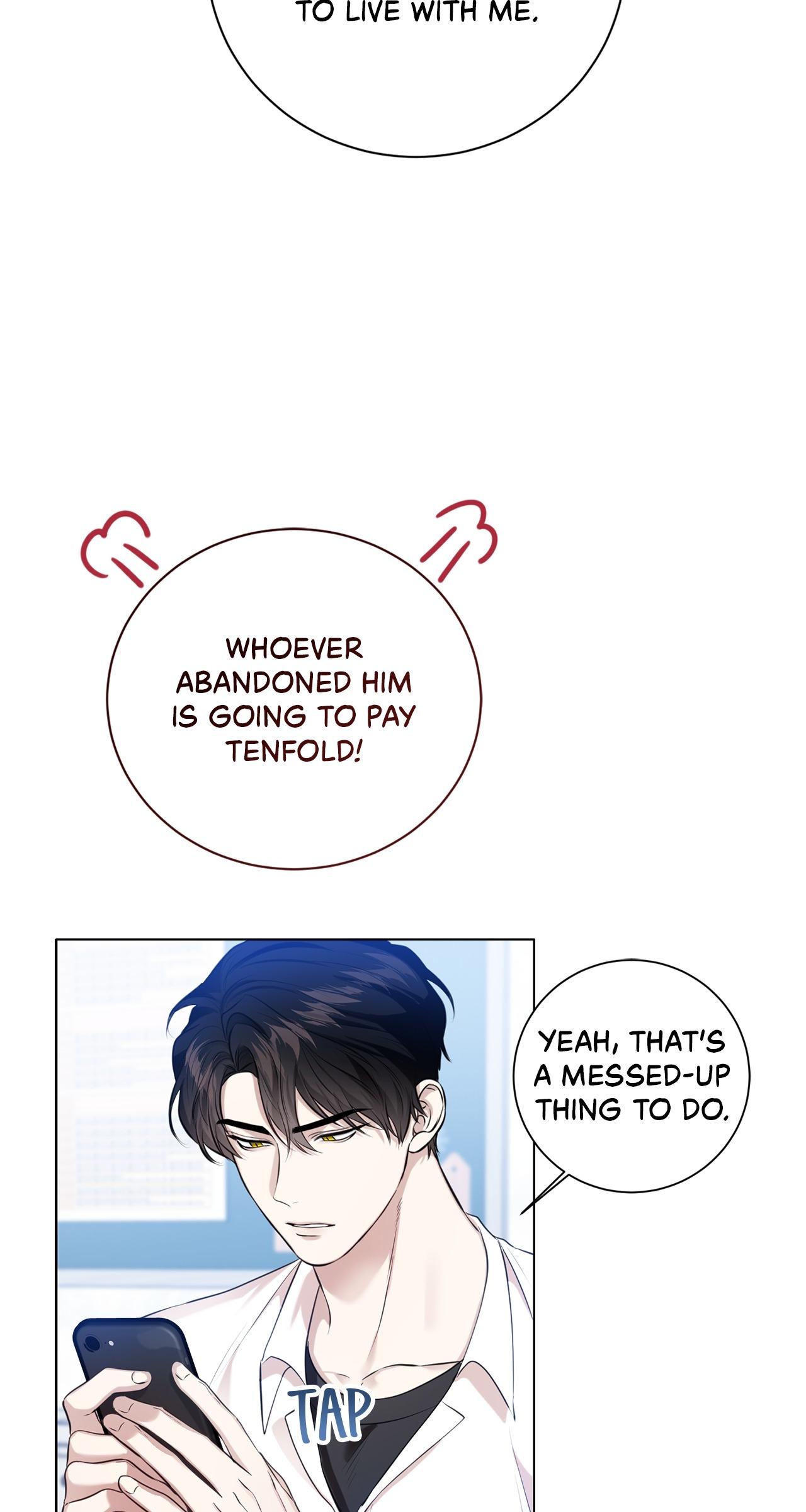 Wild Beast Warning Chapter 8.1 page 81 - 