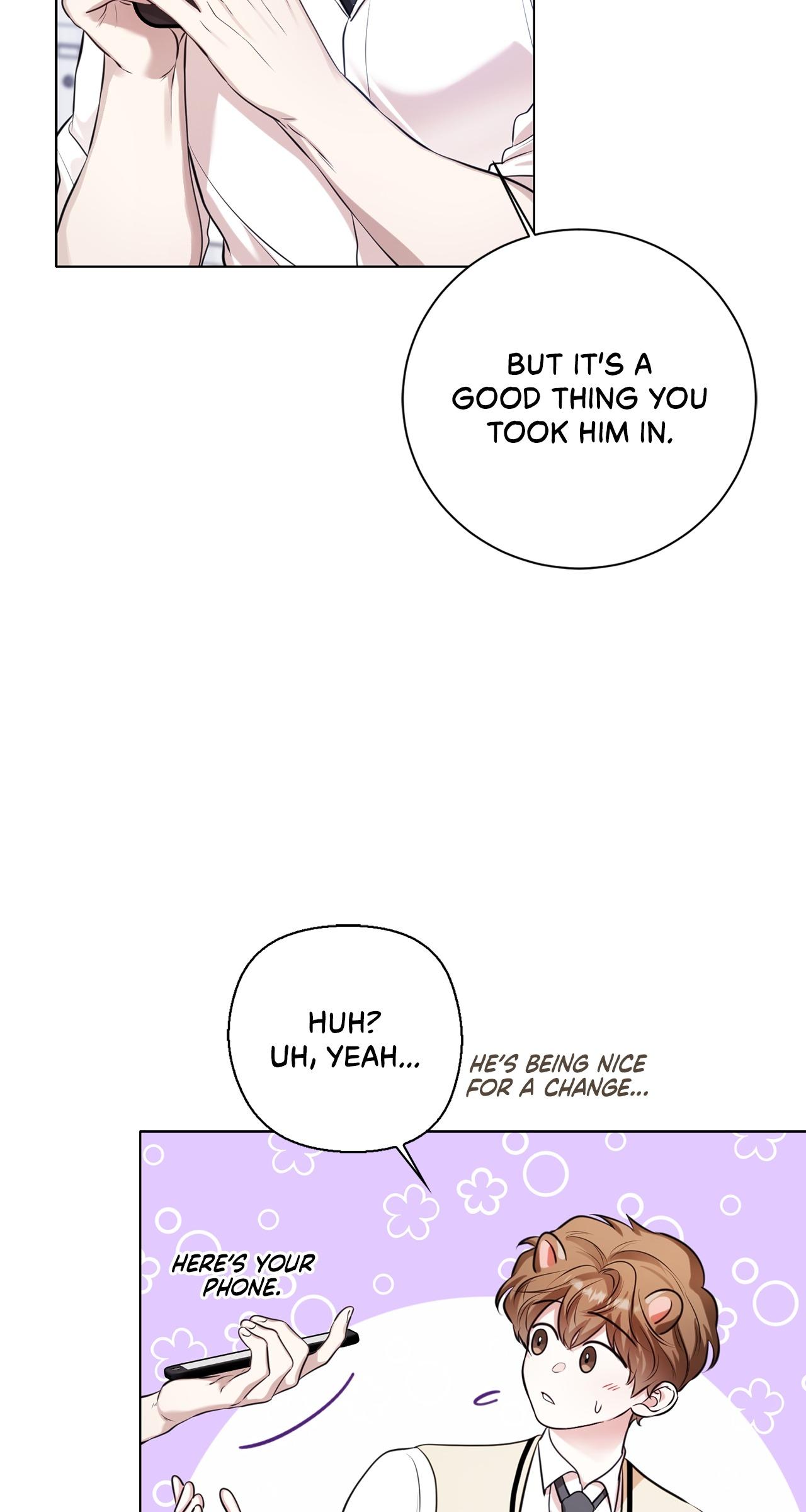 Wild Beast Warning Chapter 8.1 page 82 - 