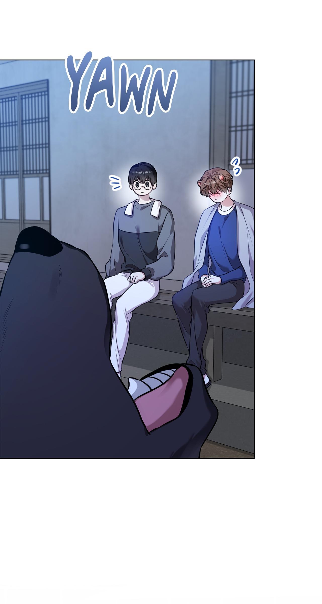 Wild Beast Warning Chapter 8.1 page 10 - 
