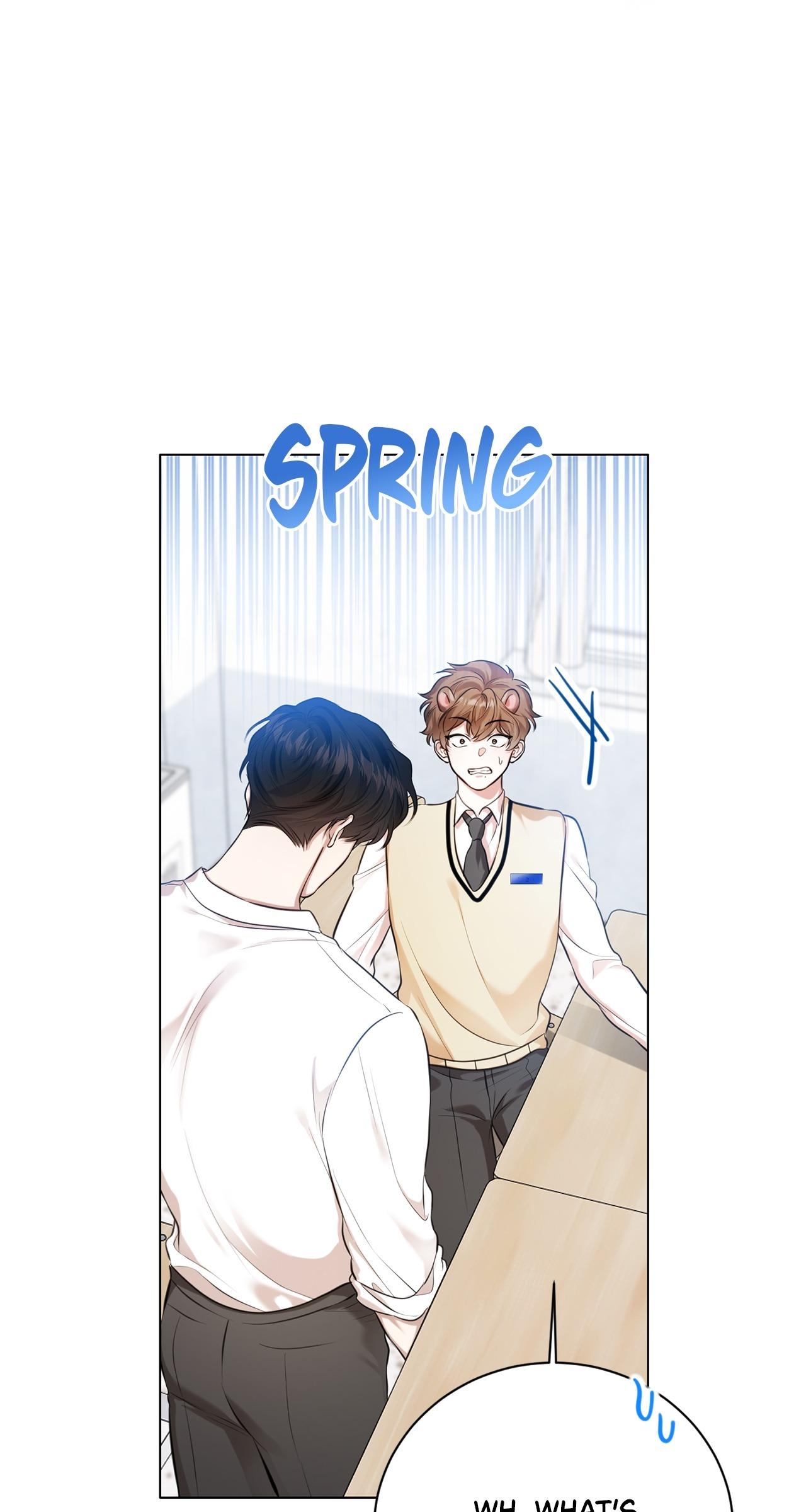 Wild Beast Warning Chapter 9.1 page 16 - 
