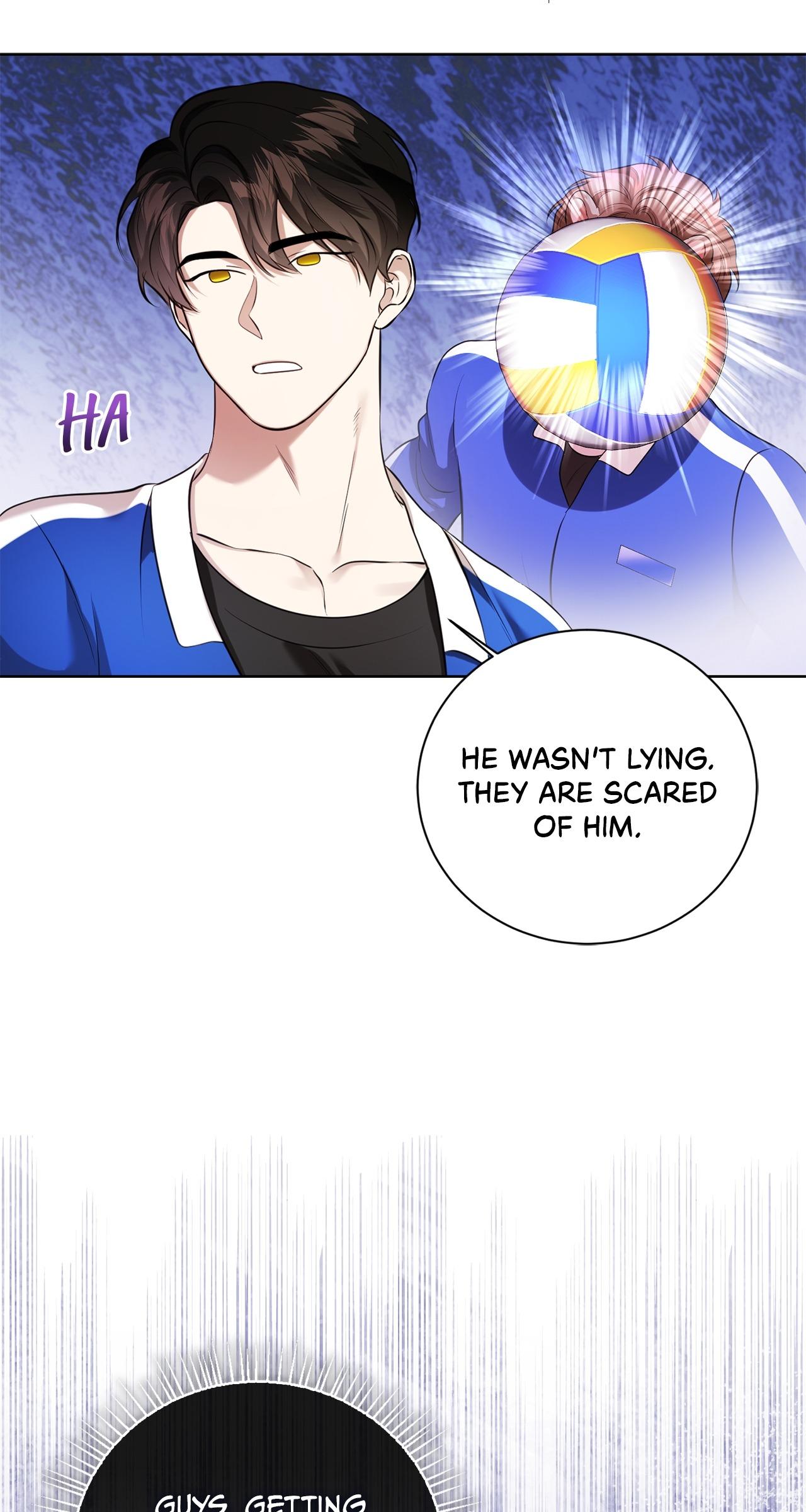 Wild Beast Warning Chapter 9.1 page 54 - 