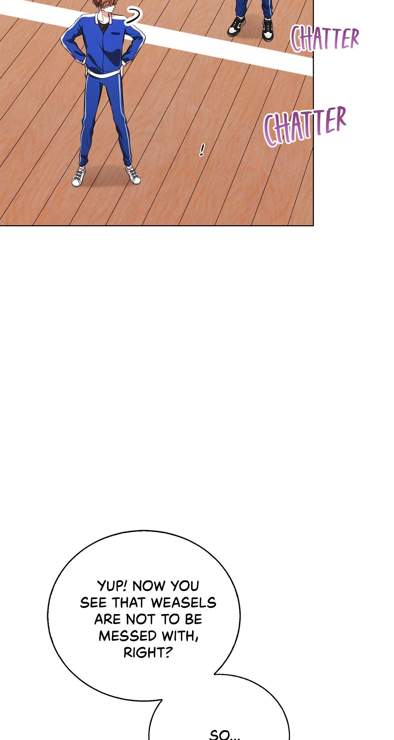 Wild Beast Warning Chapter 9.1 page 59 - 