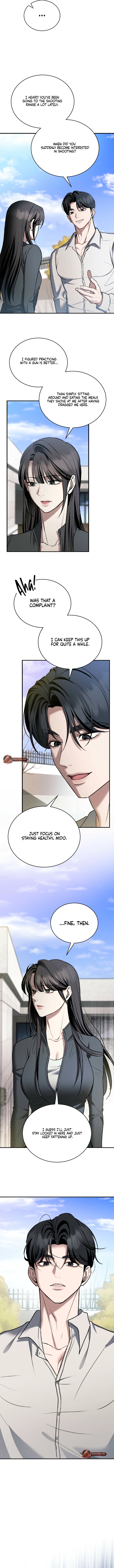 Wild Dog Dreams of Preying Chapter 12 page 11 - 