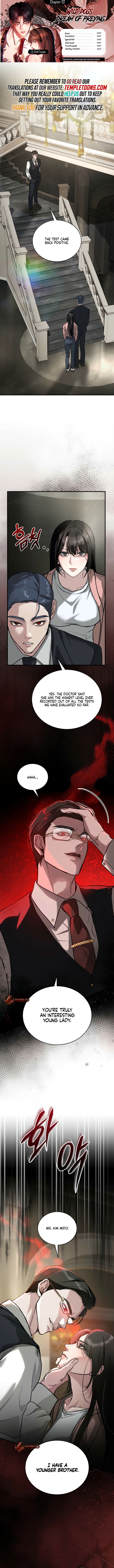 Wild Dog Dreams of Preying Chapter 2 page 1 - 