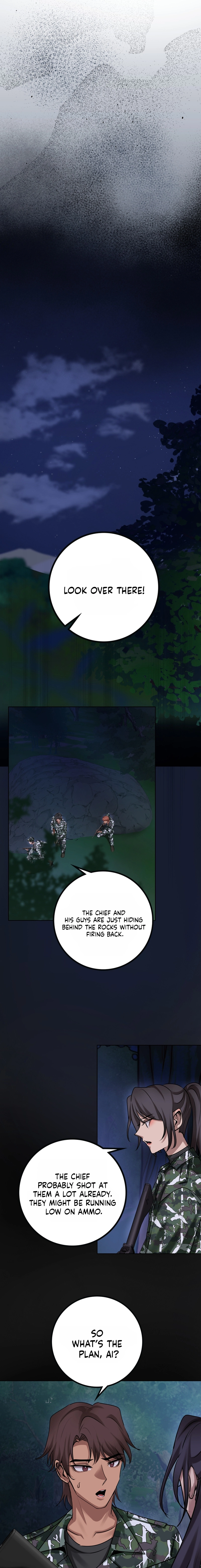 Wild Protectress Chapter 1 page 11 - 