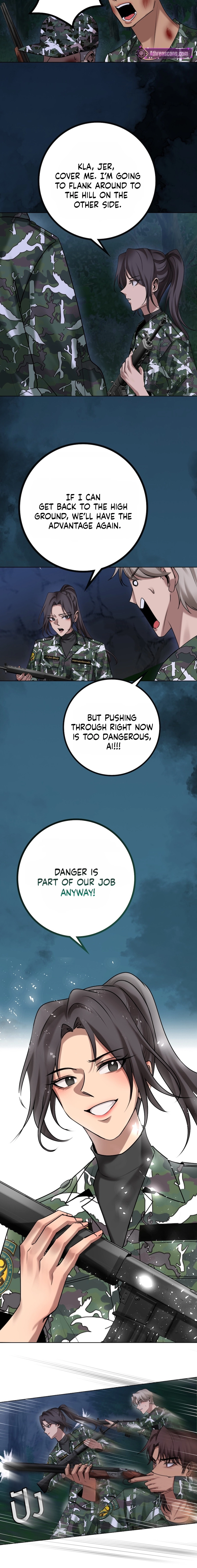 Wild Protectress Chapter 1 page 16 - 