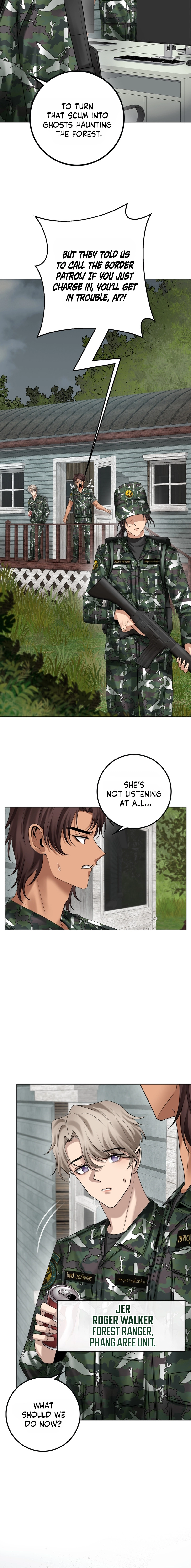 Wild Protectress Chapter 1 page 10 - 