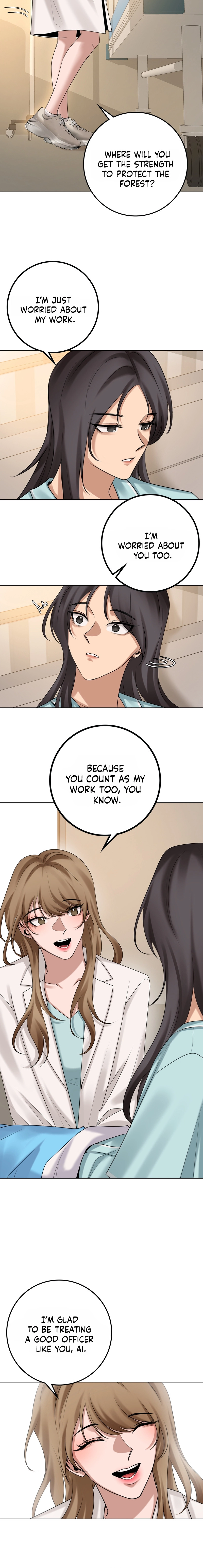 Wild Protectress Chapter 2 page 12 - 