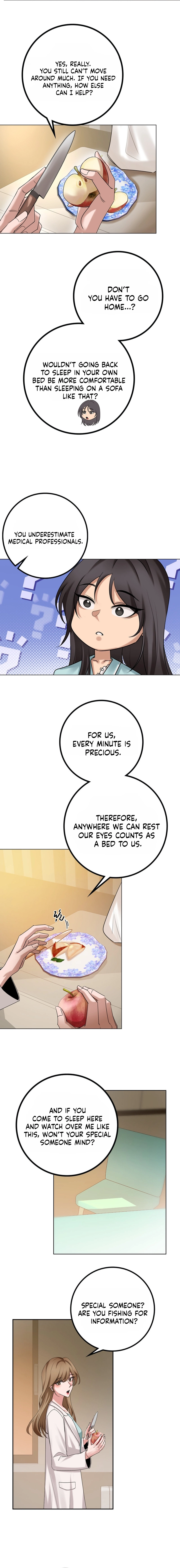 Wild Protectress Chapter 2 page 14 - 
