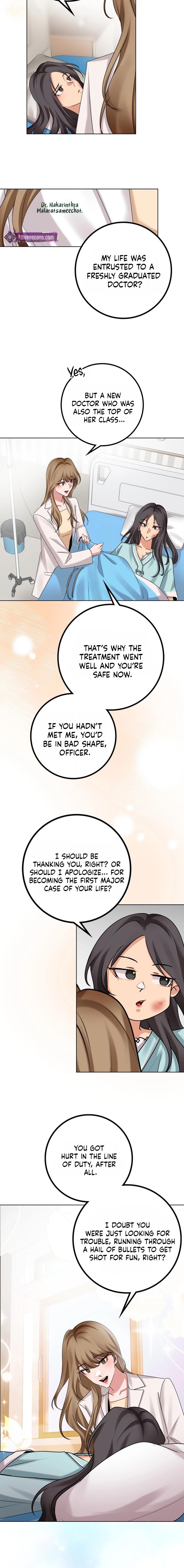 Wild Protectress Chapter 2 page 4 - 