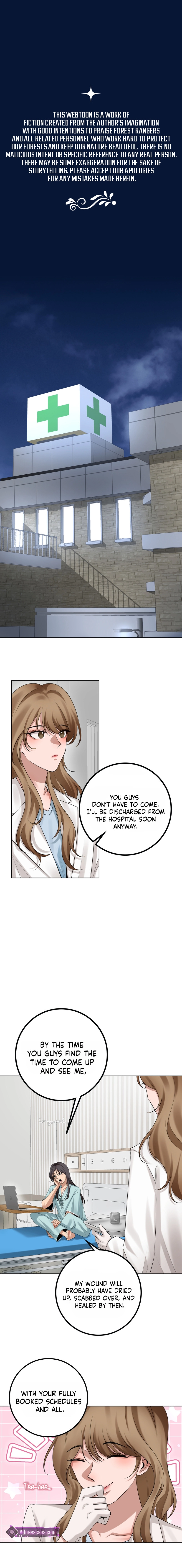 Wild Protectress Chapter 3 page 1 - 
