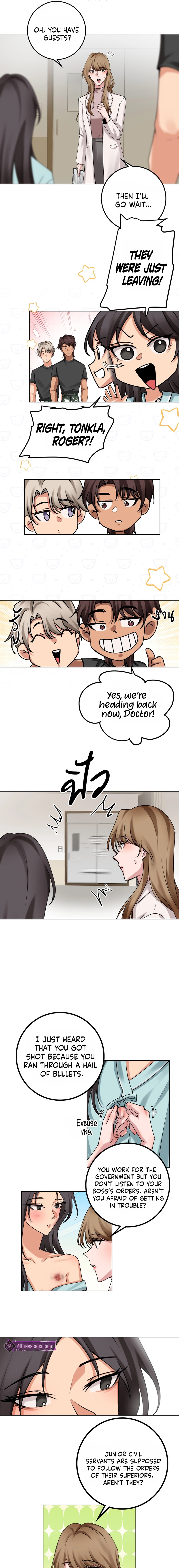 Wild Protectress Chapter 3 page 11 - 