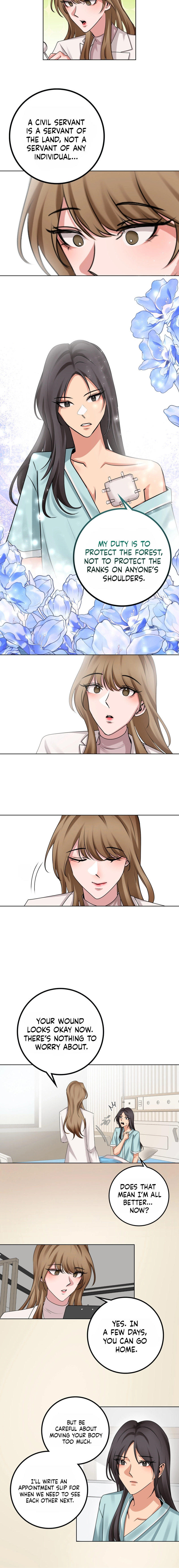 Wild Protectress Chapter 3 page 12 - 