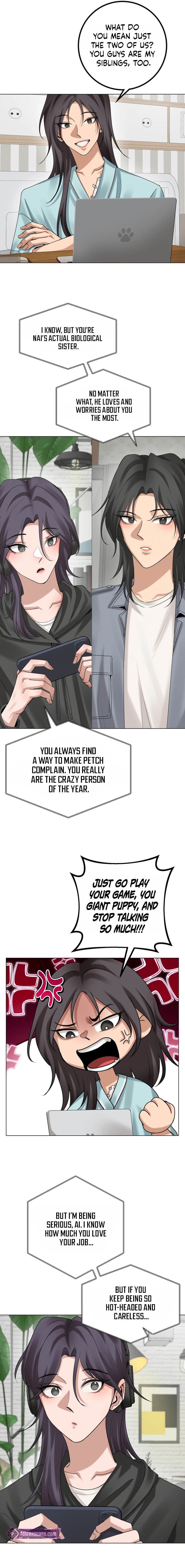 Wild Protectress Chapter 3 page 3 - 