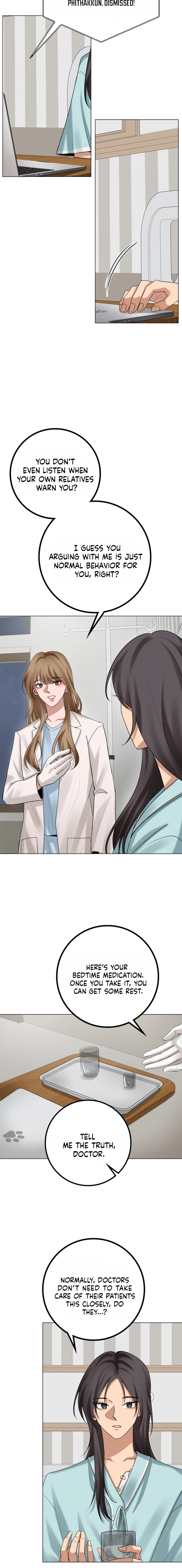 Wild Protectress Chapter 3 page 6 - 