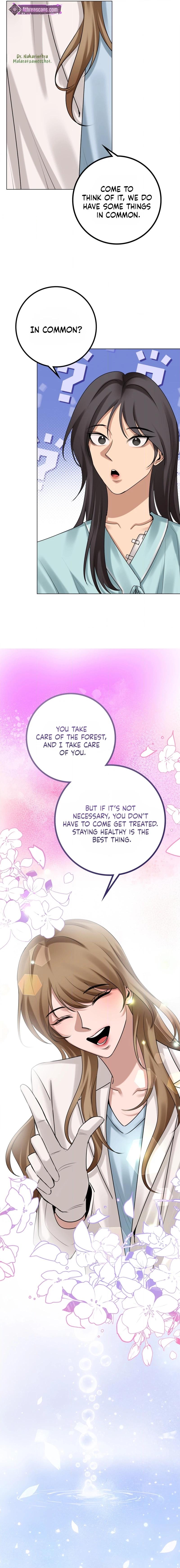 Wild Protectress Chapter 3 page 8 - 