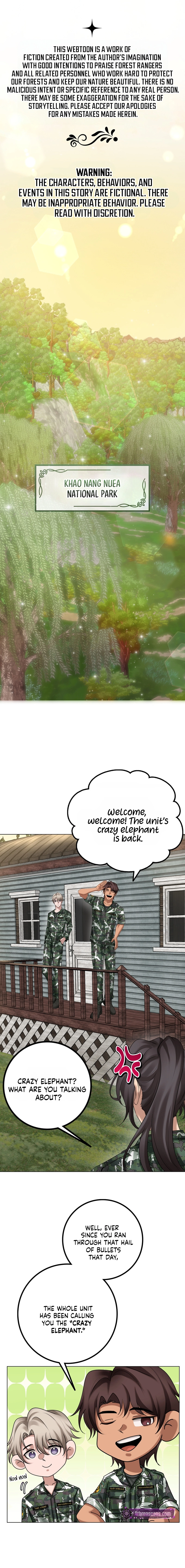 Wild Protectress Chapter 4 page 1 - 
