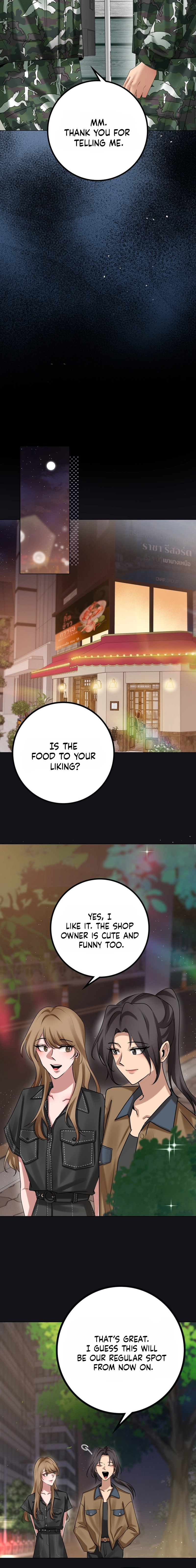 Wild Protectress Chapter 4 page 14 - 