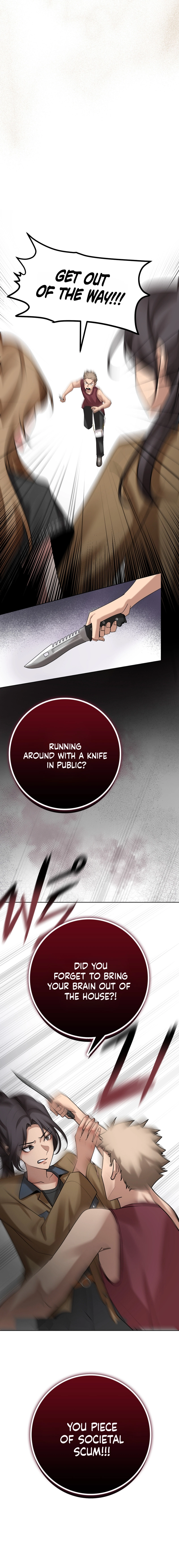 Wild Protectress Chapter 4 page 18 - 