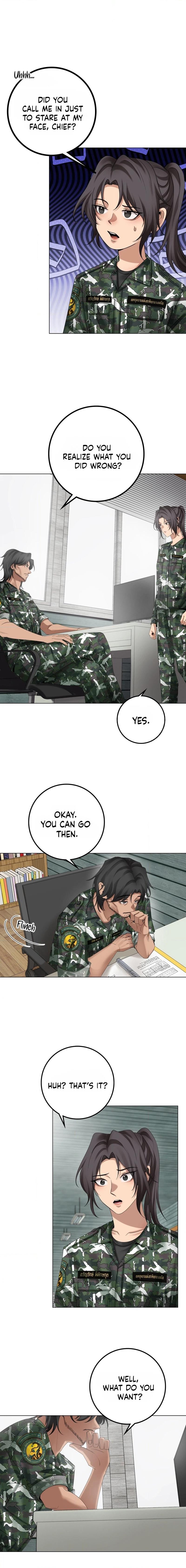 Wild Protectress Chapter 4 page 4 - 