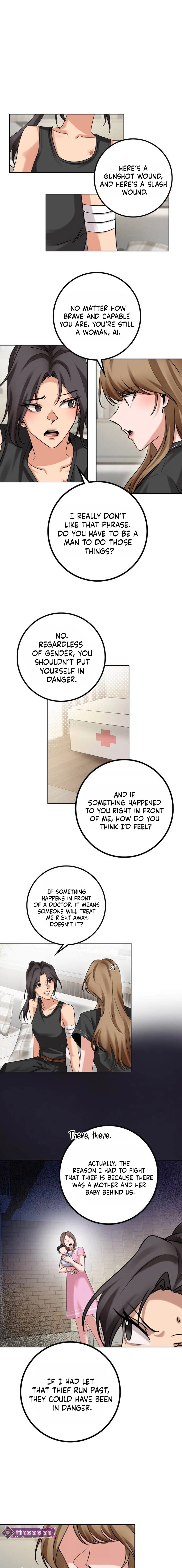 Wild Protectress Chapter 5 page 5 - 