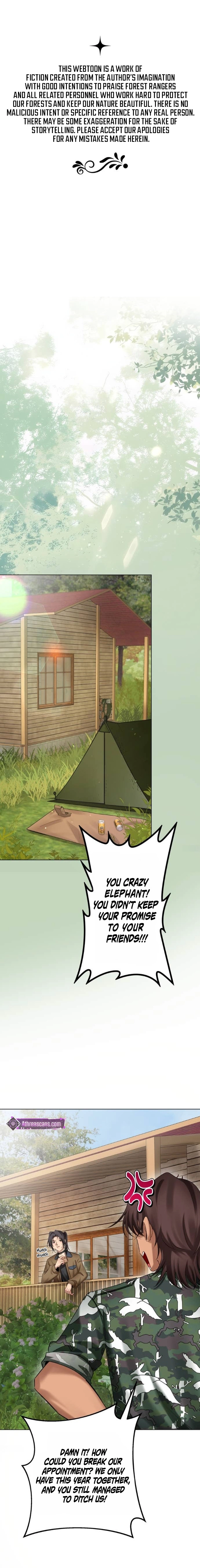 Wild Protectress Chapter 6 page 1 - 