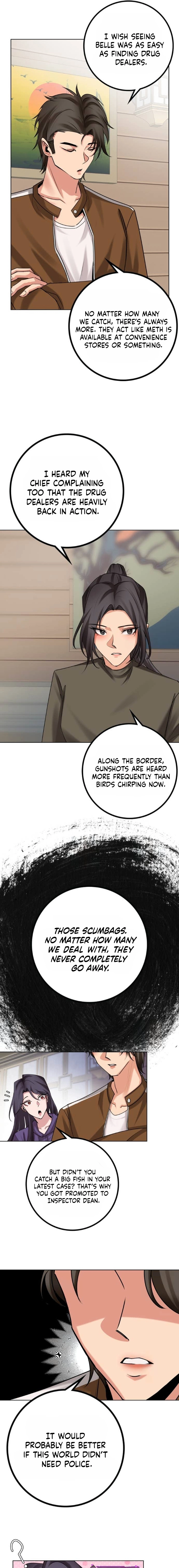 Wild Protectress Chapter 6 page 11 - 
