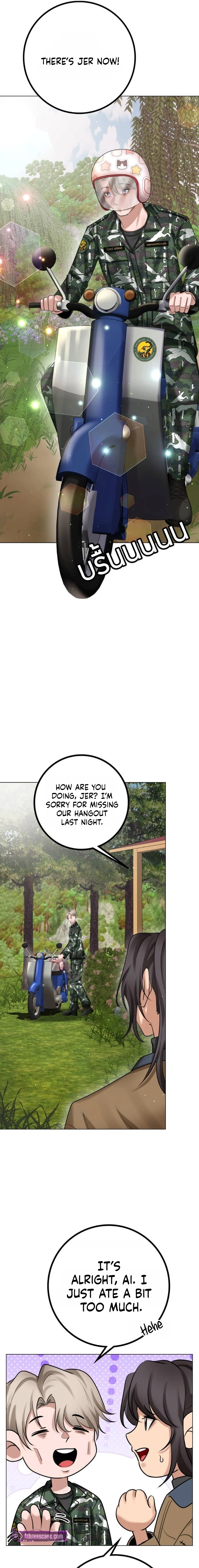 Wild Protectress Chapter 6 page 3 - 