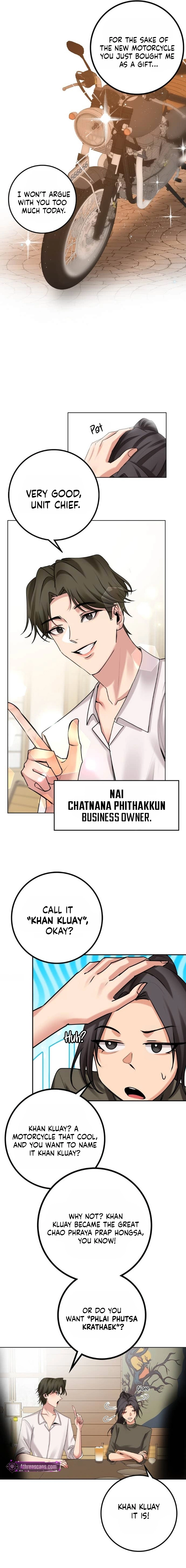 Wild Protectress Chapter 6 page 9 - 