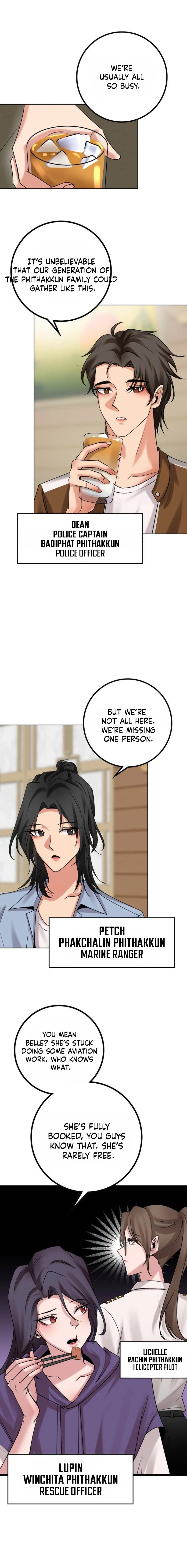 Wild Protectress Chapter 6 page 10 - 