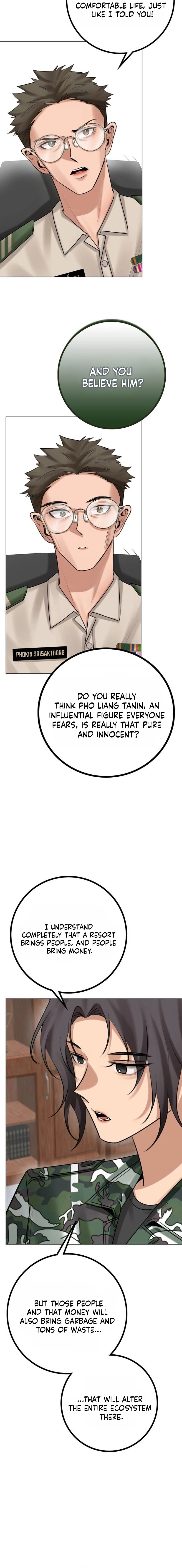 Wild Protectress Chapter 7 page 22 - 