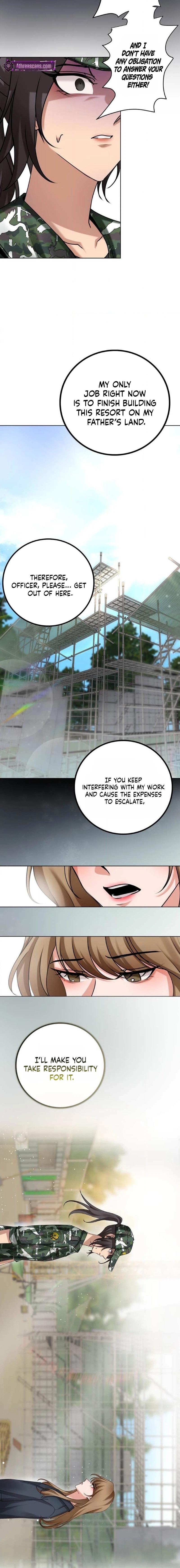 Wild Protectress Chapter 7 page 8 - 