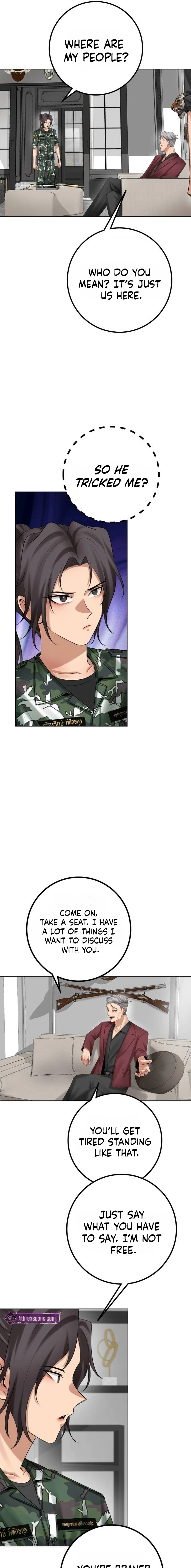 Wild Protectress Chapter 8 page 11 - 