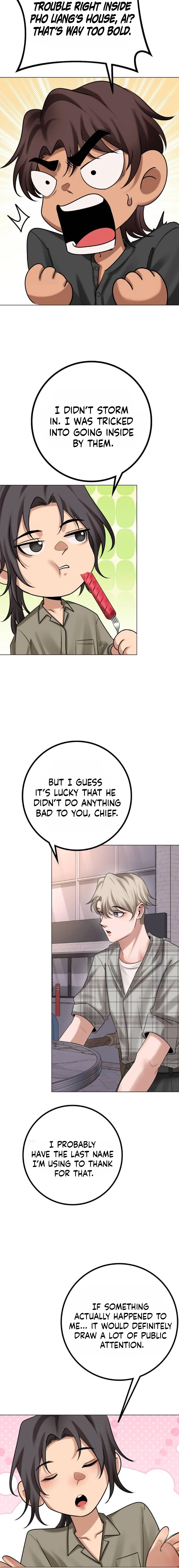 Wild Protectress Chapter 8 page 20 - 
